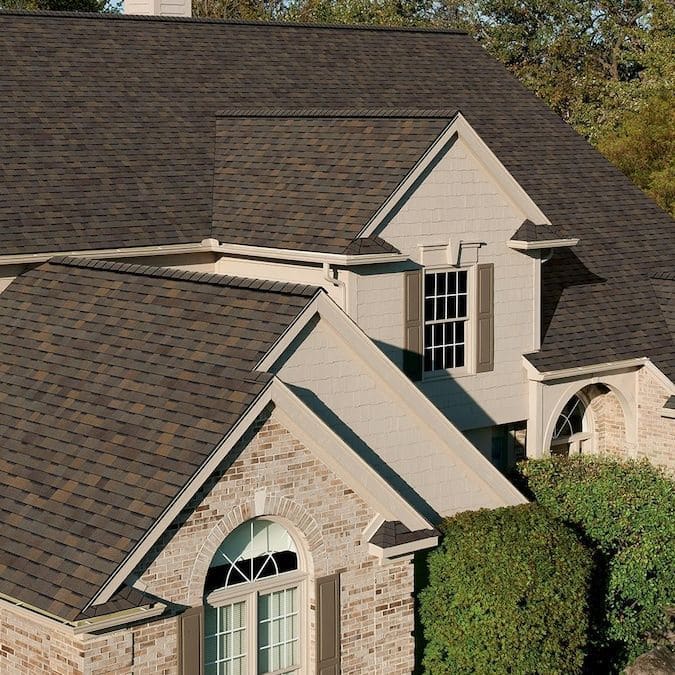 Roofing: brick home shingles